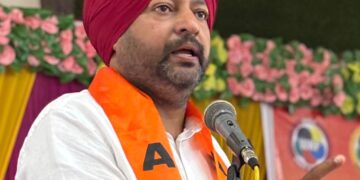 ਸੰਵਿਧਾਨ ਦੀਆਂ ਧੱਜੀਆਂ ਉਡਾਉਣ ਵਾਲੀ ਕਾਂਗਰਸ ਦੇਸ਼ ਨੂੰ ਆਲਮੀ ਪੱਧਰ ਤੇ ਬਦਨਾਮ ਕਰਨ ‘ਤੇ ਤੁਲੀ : ਪਰਮਜੀਤ ਸਿੰਘ ਗਿੱਲ 