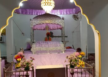 ਧਰਮ ਪ੍ਰਚਾਰ ਲਹਿਰ ਤਹਿਤ ਪਿੰਡ ਚਗੂਵਾਲਾ ਵਿਖੇ ਗੁਰਮਤਿ ਸਮਾਗਮ ਕੀਤੇ ਗਏ