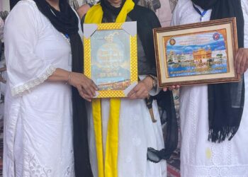 50 ਗੋਲਡਨ ਜੁਬਲੀ ਸਰਬ ਹਿੰਦ ਸਮਾਗਮ ਲਖਨਊ ਵਿਚ 