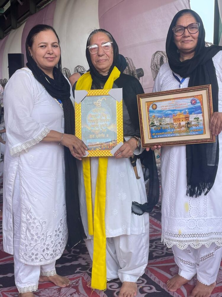 50 ਗੋਲਡਨ ਜੁਬਲੀ ਸਰਬ ਹਿੰਦ ਸਮਾਗਮ ਲਖਨਊ ਵਿਚ 