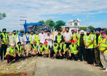 ਹੜਾਂ ਕਾਰਨ ਹੋਈ ਭਿਆਨਕ ਤਬਾਹੀ ਦੇ ਬਾਵਜੂਦ ਬੁਲੰਦ ਹੌਸਲੇ ਹਨ ਪੀੜਿਤ ਪਰਿਵਾਰਾਂ ਦੇ : ਪਰਮਜੀਤ ਸਿੰਘ ਗਿੱਲ 