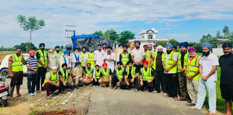 ਪਿੰਡ ਭਿਖਾਰੀ ਹਾਰਨੀ ਵੱਲੋਂ ਹੜ੍ਹ ਪੀੜਤਾਂ ਲਈ ਰਾਹਤ ਸਮਗਰੀ ਭੇਜੀ ਗਈl