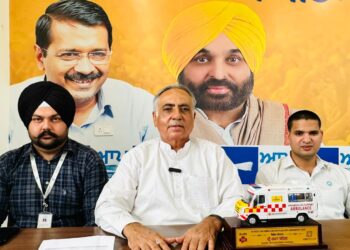 ਹੁਣ ਸਰਕਾਰੀ ਹਸਪਤਾਲਾਂ ਵਿੱਚ ਚੱਲ ਰਹੇ ਕਰਸਨਾ ਡਾਇਗਨੋਸਟਿਕ ਸੈਂਟਰਾਂ ਵਿੱਚ ਹੜ੍ਹ ਪੀੜਤਾਂ ਦੇ ਸਾਰੇ ਲੈਬ ਟੈੱਸਟ ਮੁਫ਼ਤ ਹੋਣਗੇ – ਰਮਨ ਬਹਿਲ