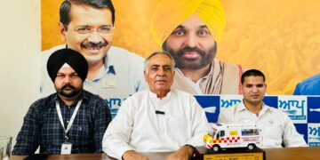 ਹੁਣ ਸਰਕਾਰੀ ਹਸਪਤਾਲਾਂ ਵਿੱਚ ਚੱਲ ਰਹੇ ਕਰਸਨਾ ਡਾਇਗਨੋਸਟਿਕ ਸੈਂਟਰਾਂ ਵਿੱਚ ਹੜ੍ਹ ਪੀੜਤਾਂ ਦੇ ਸਾਰੇ ਲੈਬ ਟੈੱਸਟ ਮੁਫ਼ਤ ਹੋਣਗੇ – ਰਮਨ ਬਹਿਲ