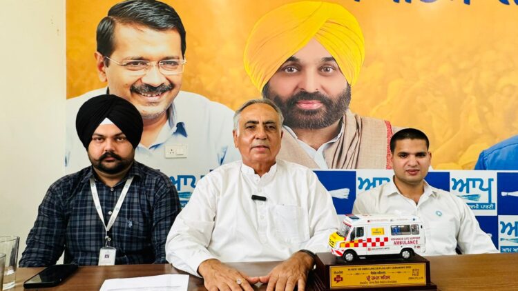 ਹੁਣ ਸਰਕਾਰੀ ਹਸਪਤਾਲਾਂ ਵਿੱਚ ਚੱਲ ਰਹੇ ਕਰਸਨਾ ਡਾਇਗਨੋਸਟਿਕ ਸੈਂਟਰਾਂ ਵਿੱਚ ਹੜ੍ਹ ਪੀੜਤਾਂ ਦੇ ਸਾਰੇ ਲੈਬ ਟੈੱਸਟ ਮੁਫ਼ਤ ਹੋਣਗੇ – ਰਮਨ ਬਹਿਲ