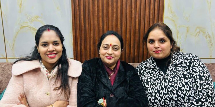 ਉਡਾਨ ਏ ਡਾਟਰਸ ਸੰਸਥਾ ਵਲੋਂ ਲੋਹੜੀ ਦੇ ਤਿਉਹਾਰ ਨੂੰ ਸਮਰਪਿਤ 12 ਜਨਵਰੀ ਨੂੰ ਕਰਵਾਇਆ ਜਾਵੇਗਾ ਰੌਣਕ ਵਿਹੜੇ ਦੀ ਪ੍ਰੋਗਰਾਮ : ਸੀਮਾ ਬਟਾਲਵੀ